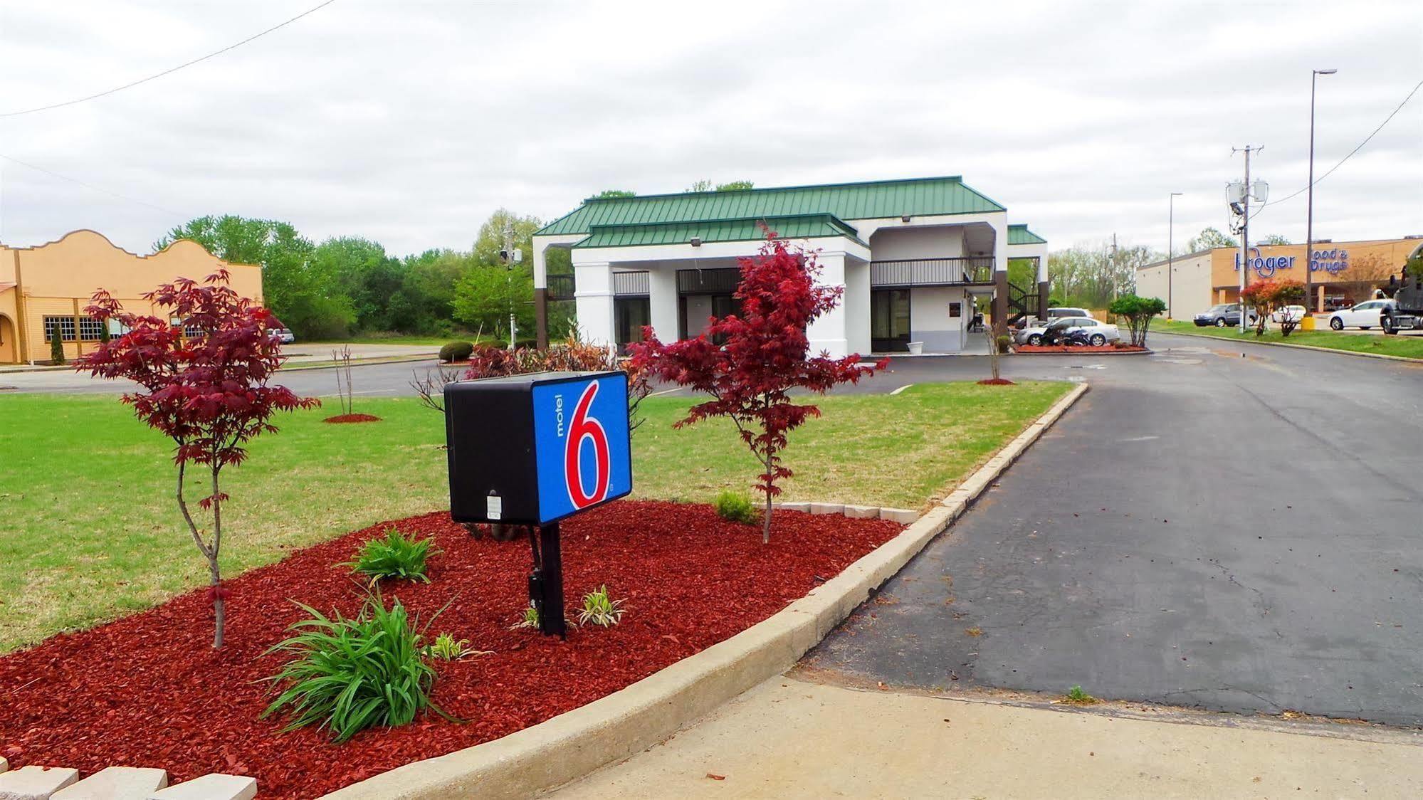 Motel 6-Covington, Tn Exteriör bild